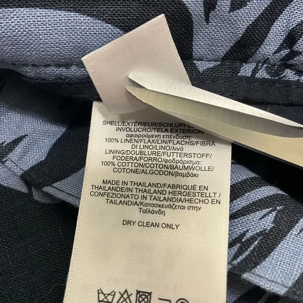 BROOKS BROTHERS 100% Linen Skirt - Picture 5 of 5